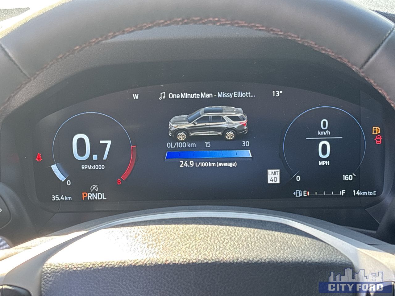 new 2025 Ford Explorer car, priced at $58,679