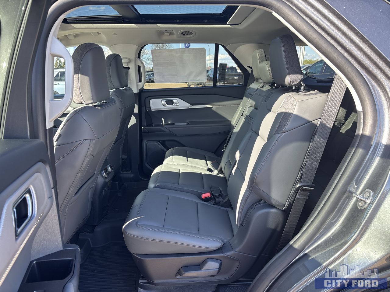 new 2025 Ford Explorer car, priced at $58,679