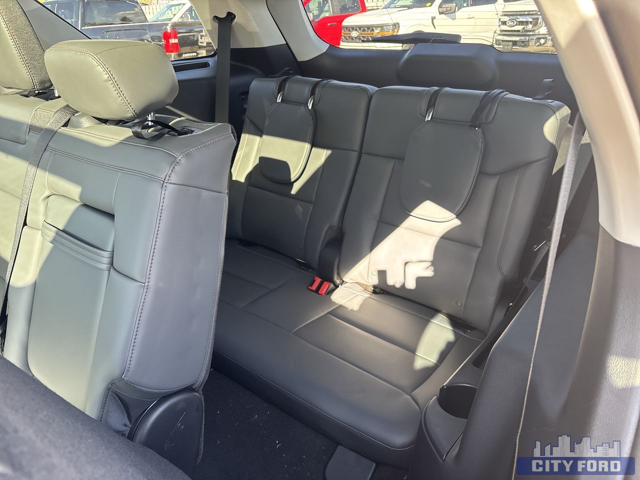 new 2025 Ford Explorer car, priced at $58,679