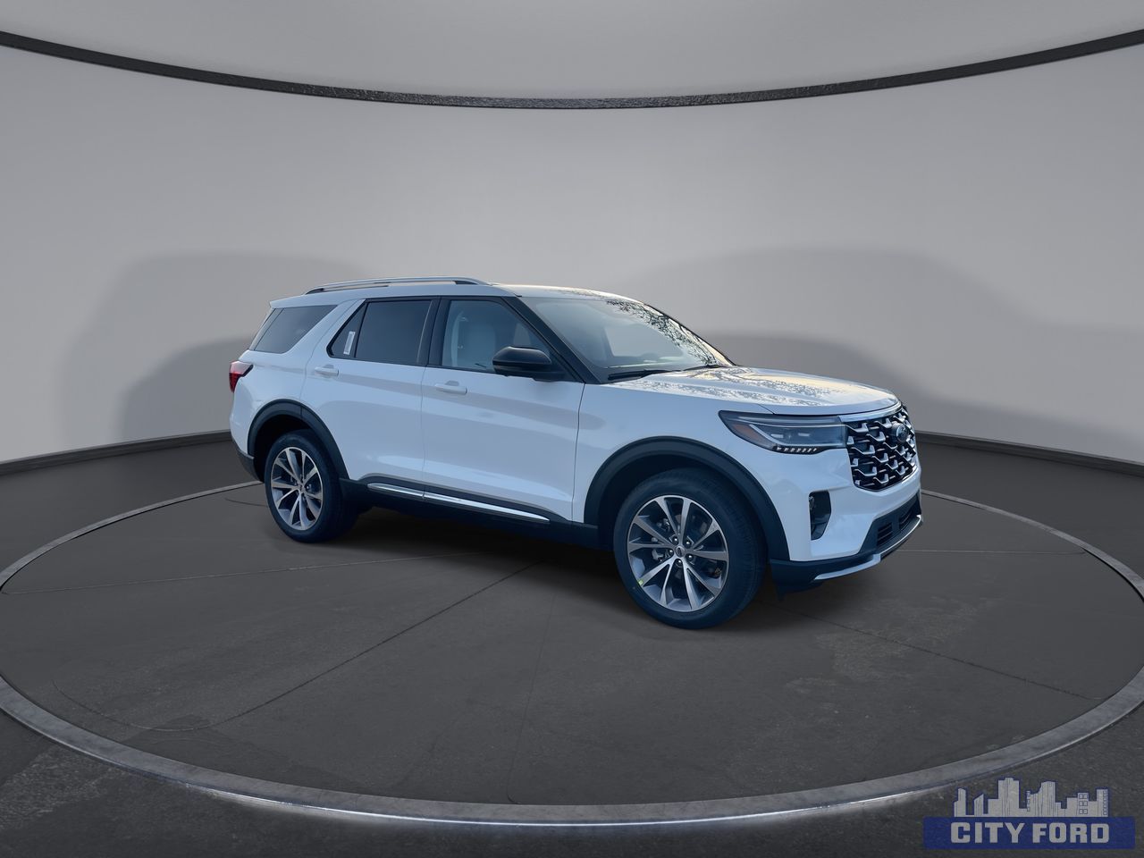 new 2025 Ford Explorer car, priced at $72,609