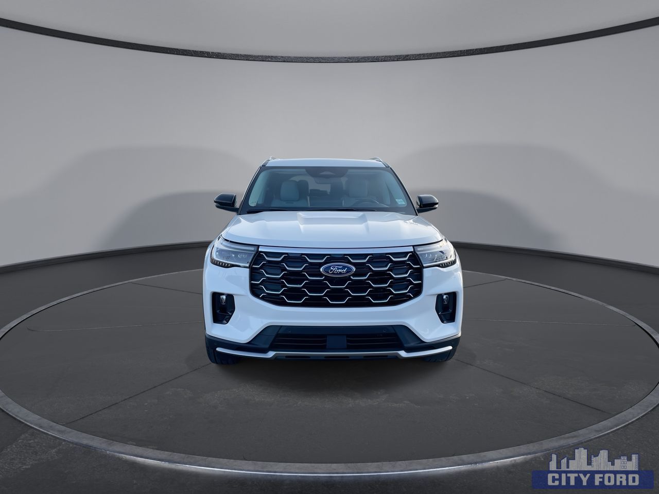 new 2025 Ford Explorer car, priced at $72,609