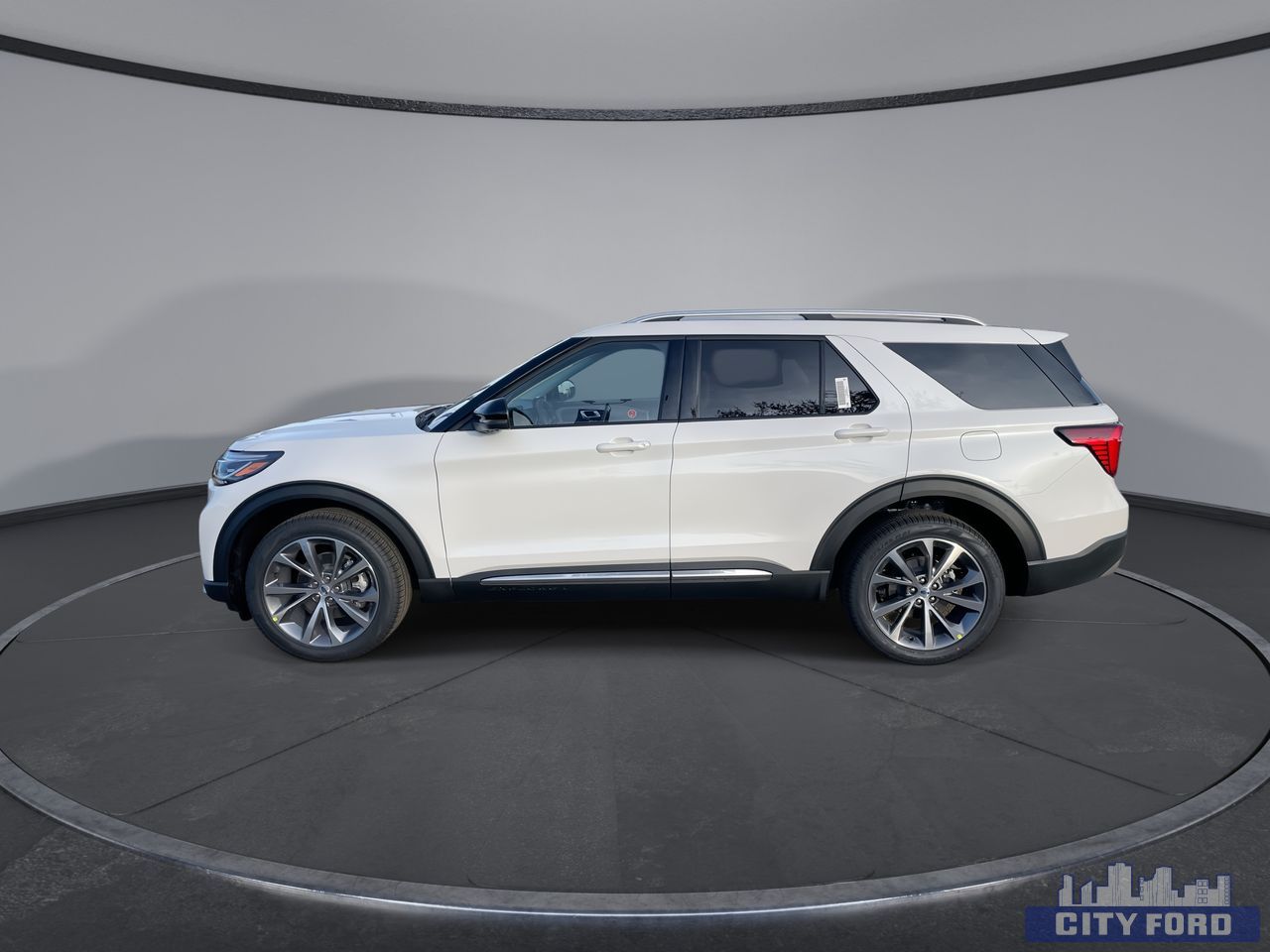 new 2025 Ford Explorer car, priced at $72,609