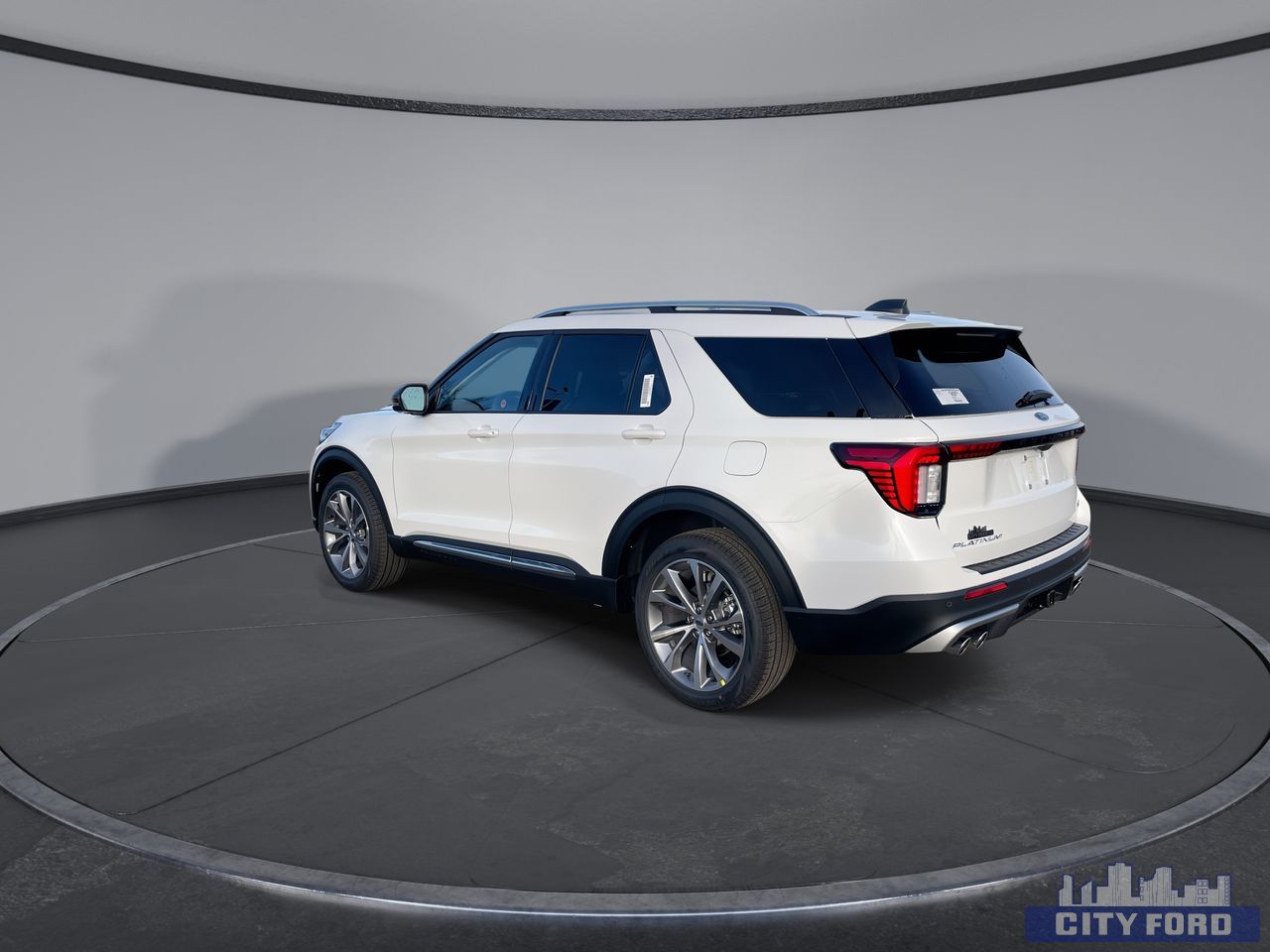 new 2025 Ford Explorer car, priced at $72,609