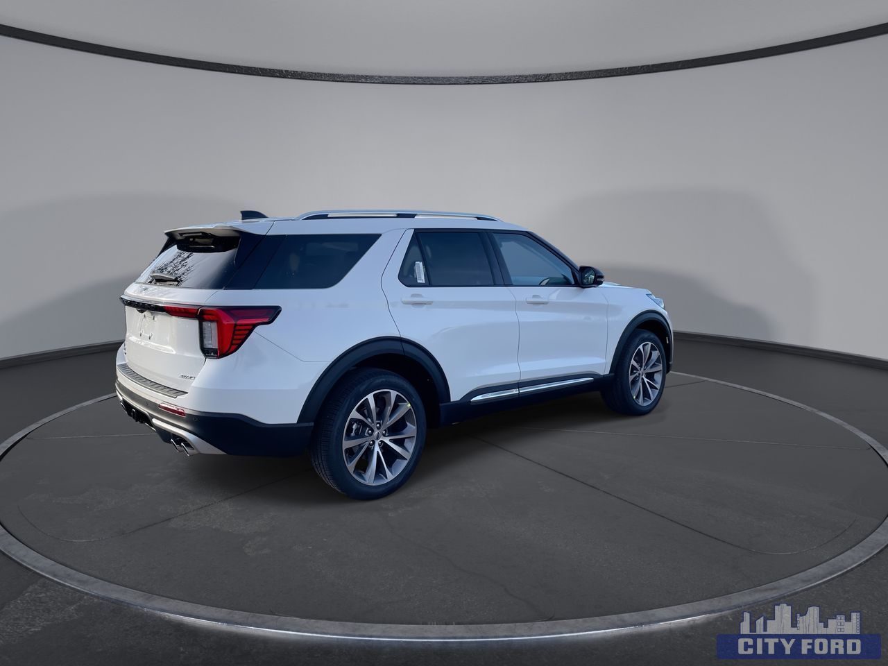 new 2025 Ford Explorer car, priced at $72,609