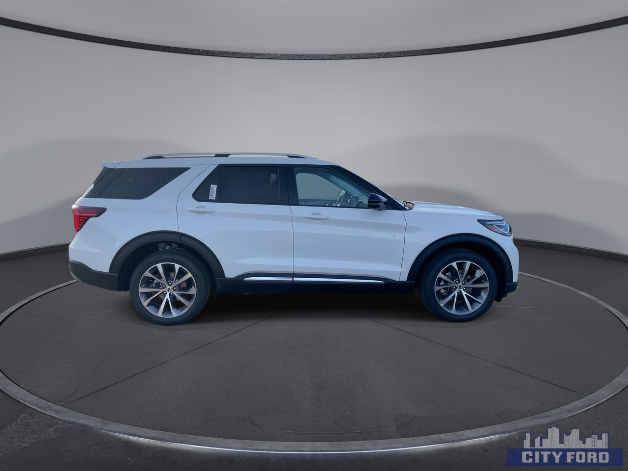 new 2025 Ford Explorer car, priced at $72,609