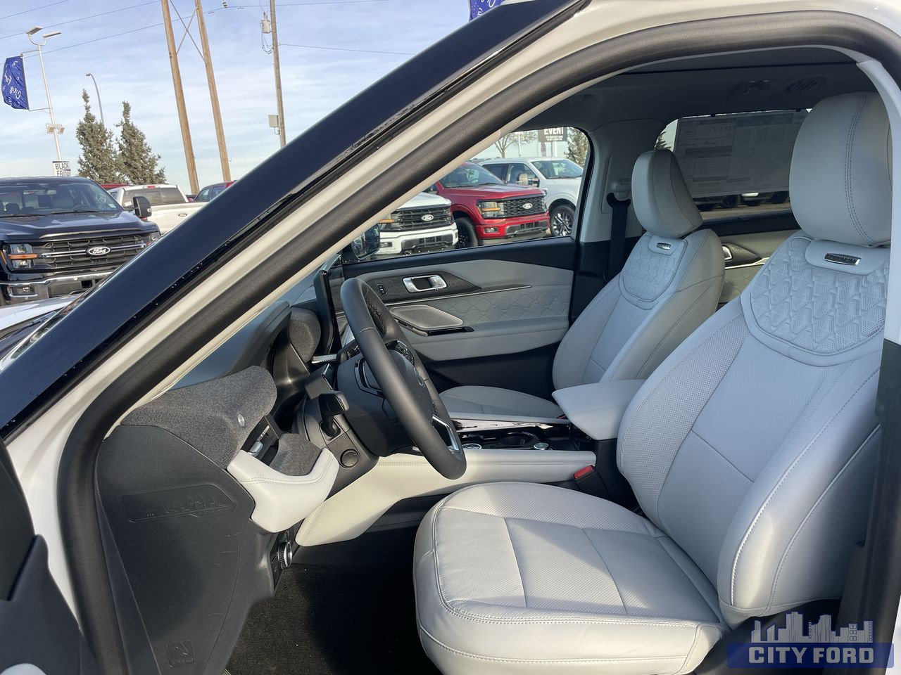 new 2025 Ford Explorer car, priced at $72,609