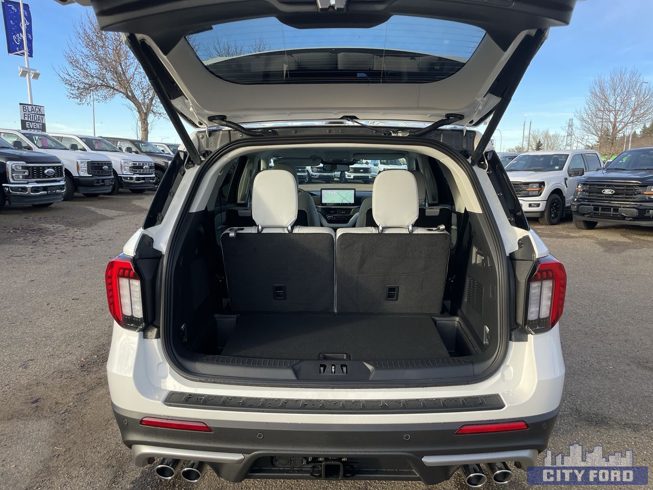 new 2025 Ford Explorer car, priced at $72,609