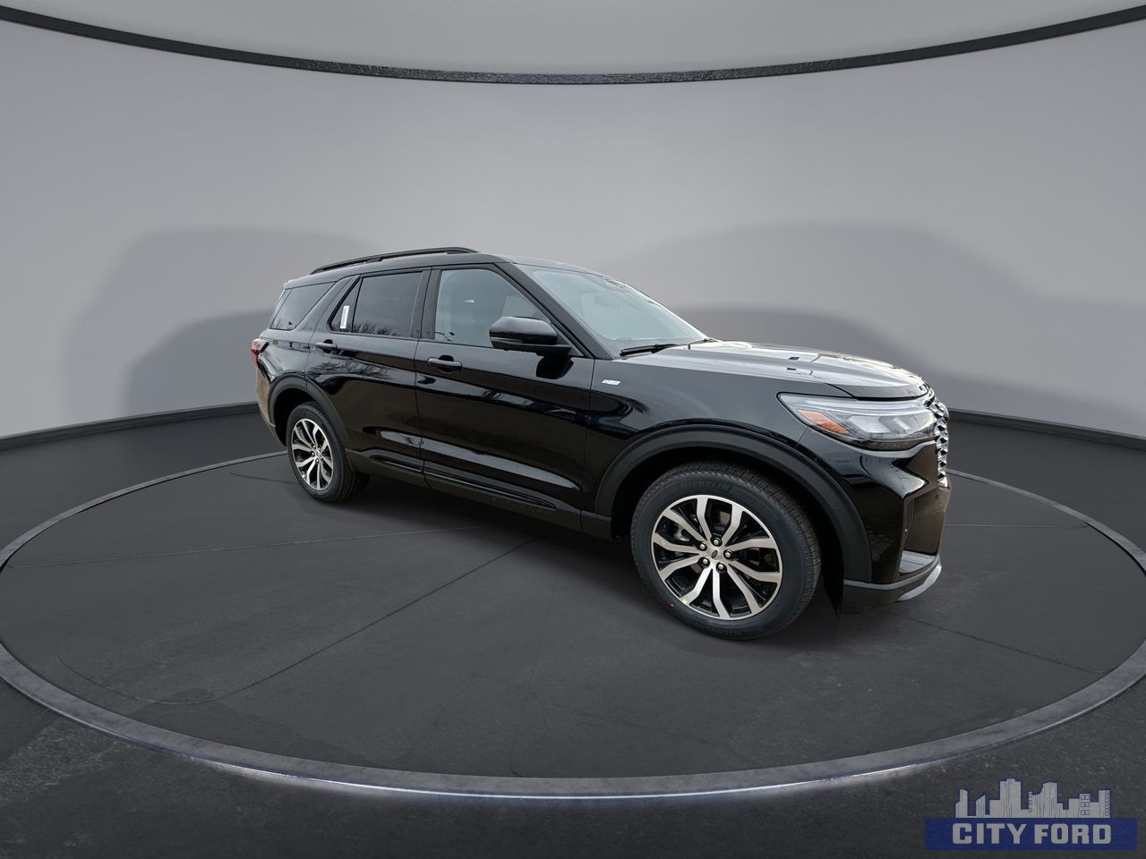 new 2025 Ford Explorer car, priced at $61,415
