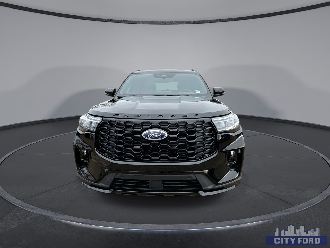 new 2025 Ford Explorer car, priced at $61,415