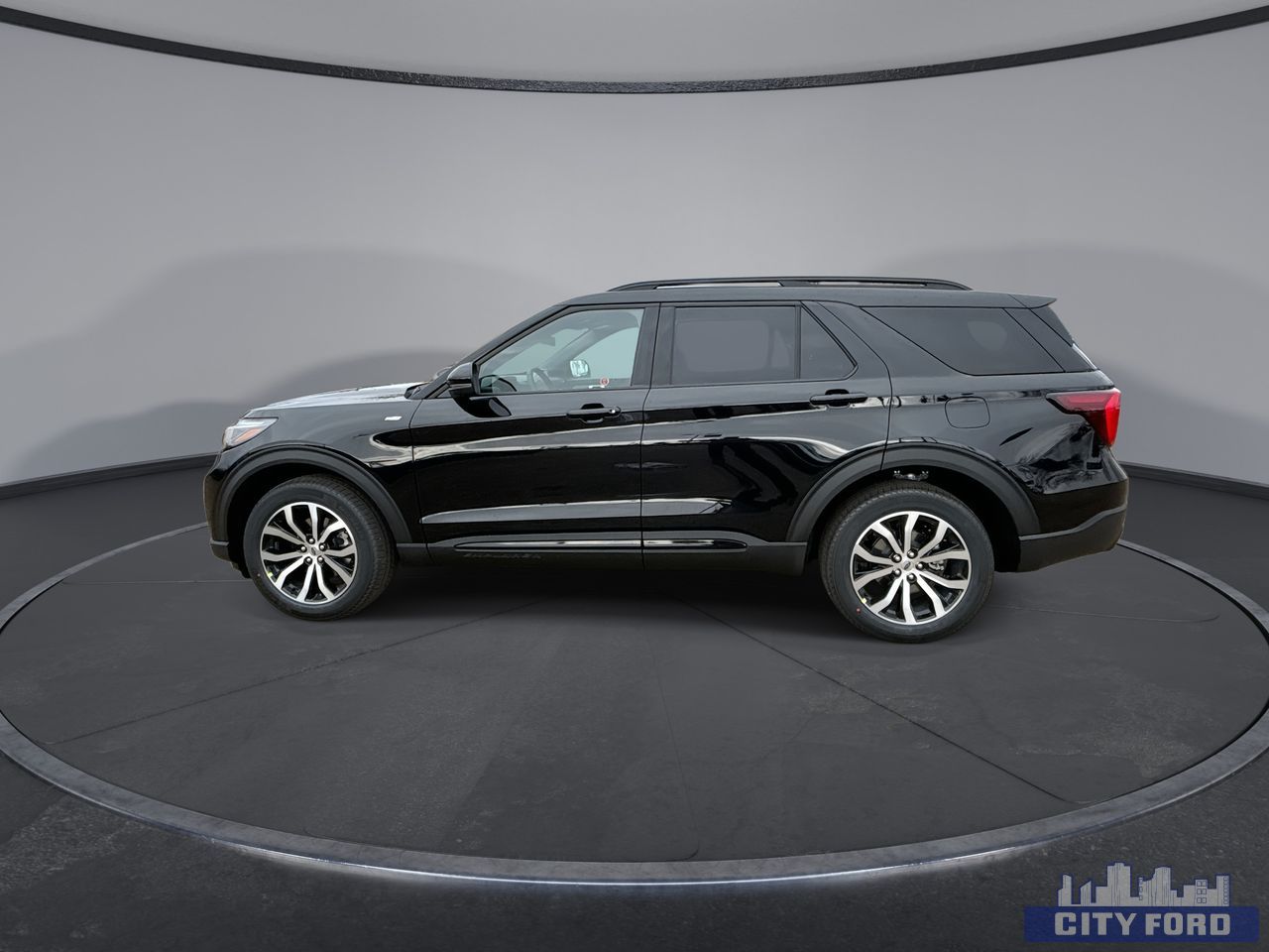 new 2025 Ford Explorer car, priced at $61,415