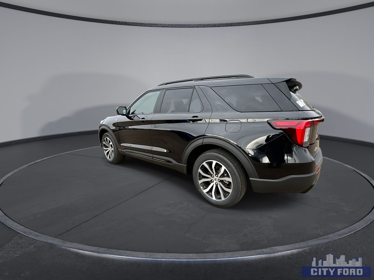 new 2025 Ford Explorer car, priced at $61,415