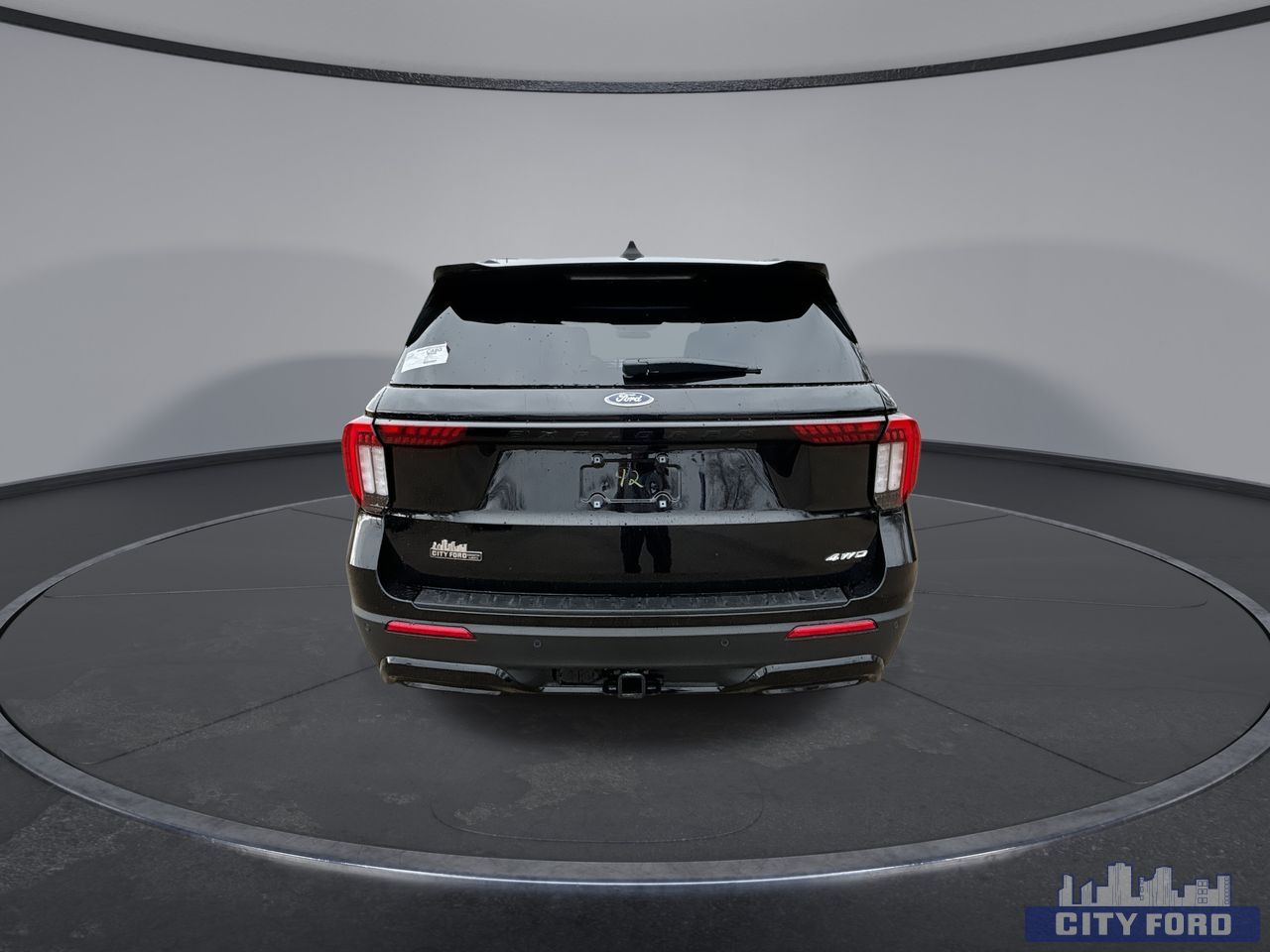 new 2025 Ford Explorer car, priced at $61,415