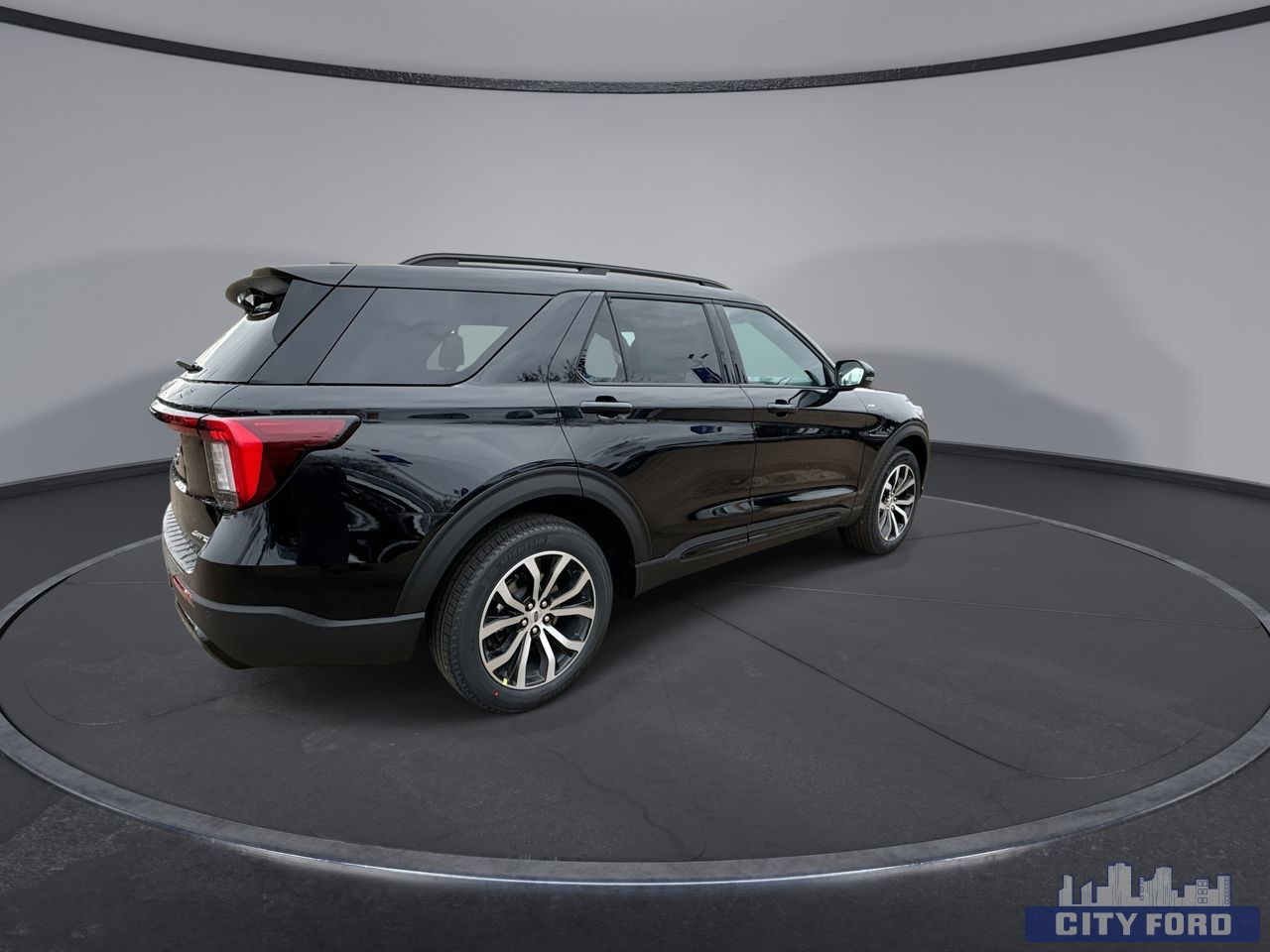 new 2025 Ford Explorer car, priced at $61,415