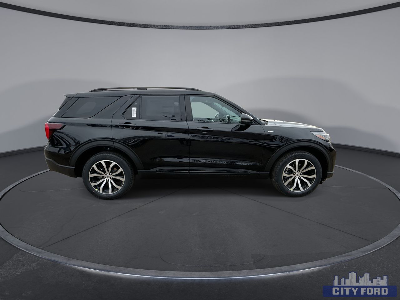 new 2025 Ford Explorer car, priced at $61,415