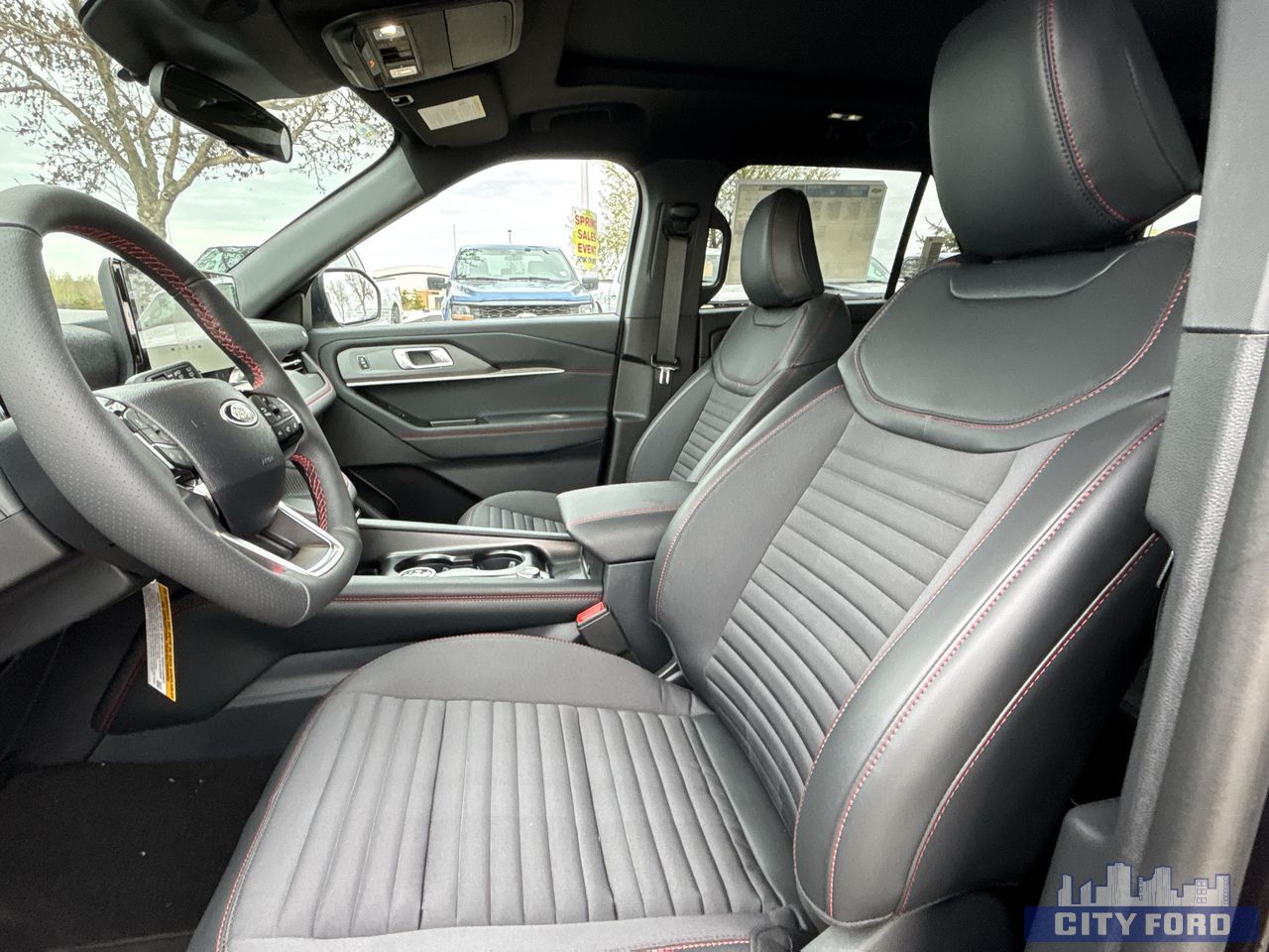 new 2025 Ford Explorer car, priced at $61,415