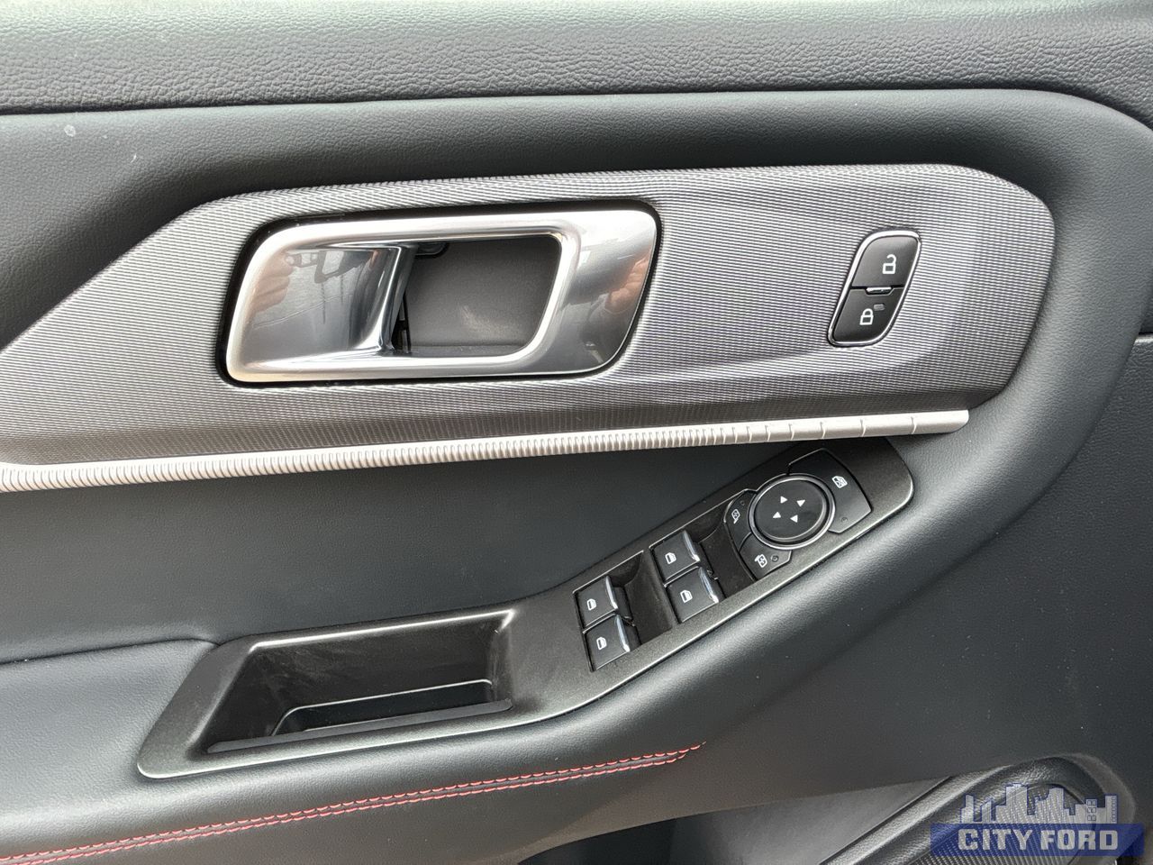 new 2025 Ford Explorer car, priced at $61,415