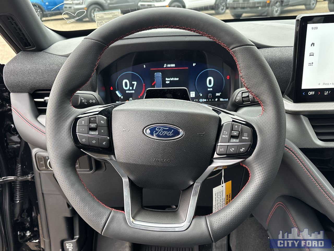 new 2025 Ford Explorer car, priced at $61,415