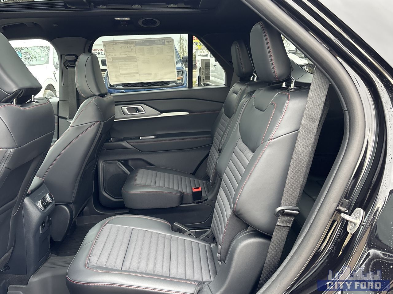 new 2025 Ford Explorer car, priced at $61,415