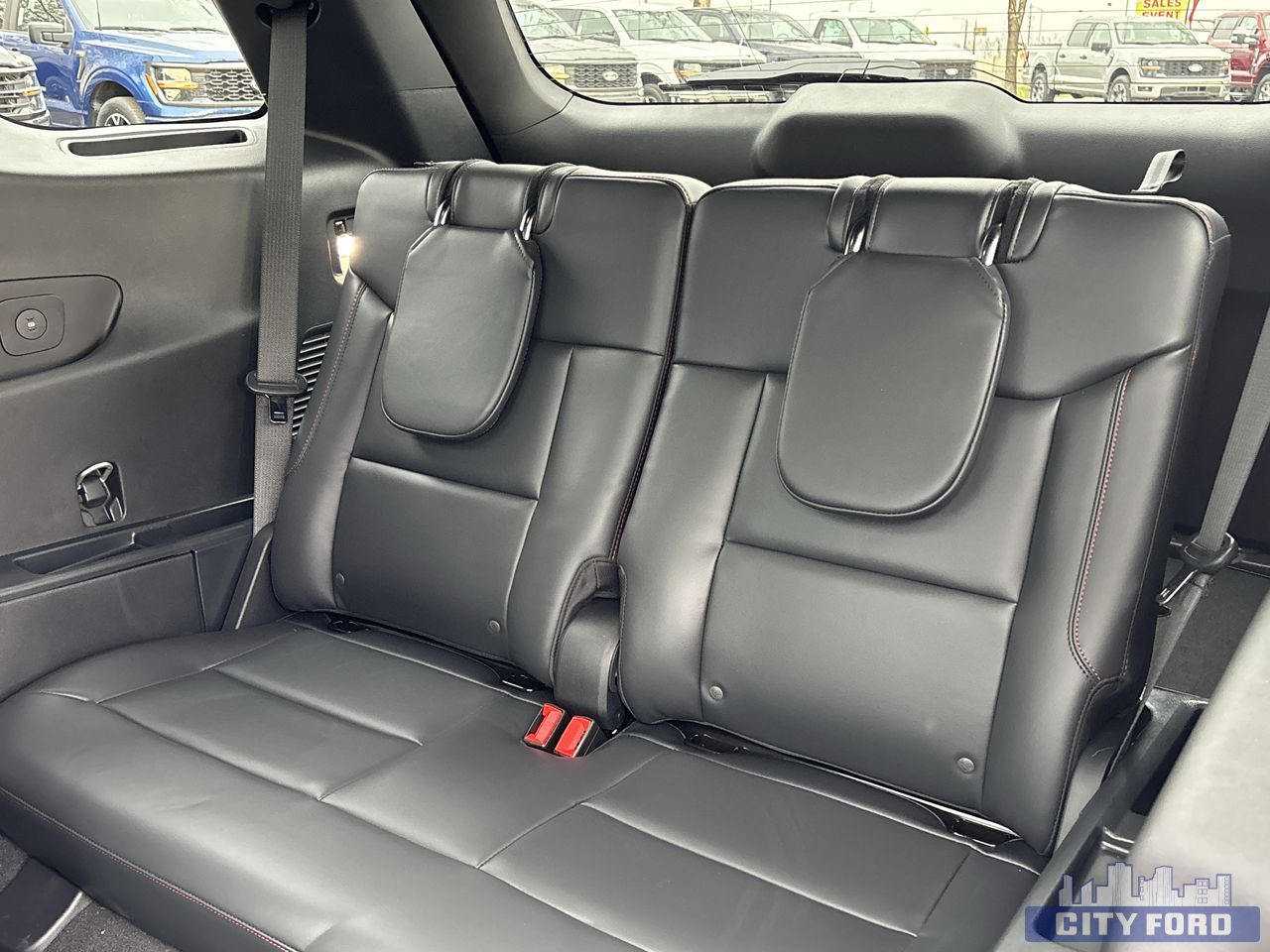 new 2025 Ford Explorer car, priced at $61,415
