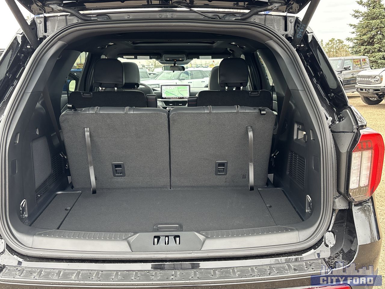 new 2025 Ford Explorer car, priced at $61,415