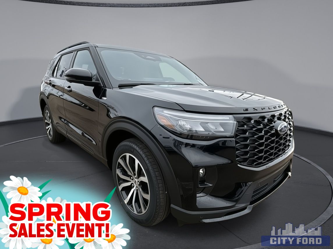 new 2025 Ford Explorer car, priced at $61,415