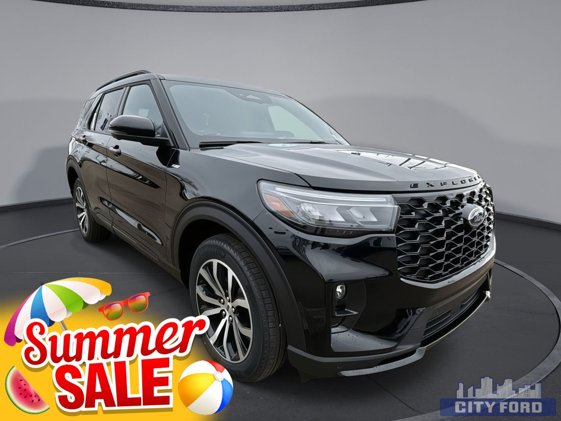 new 2025 Ford Explorer car, priced at $61,415