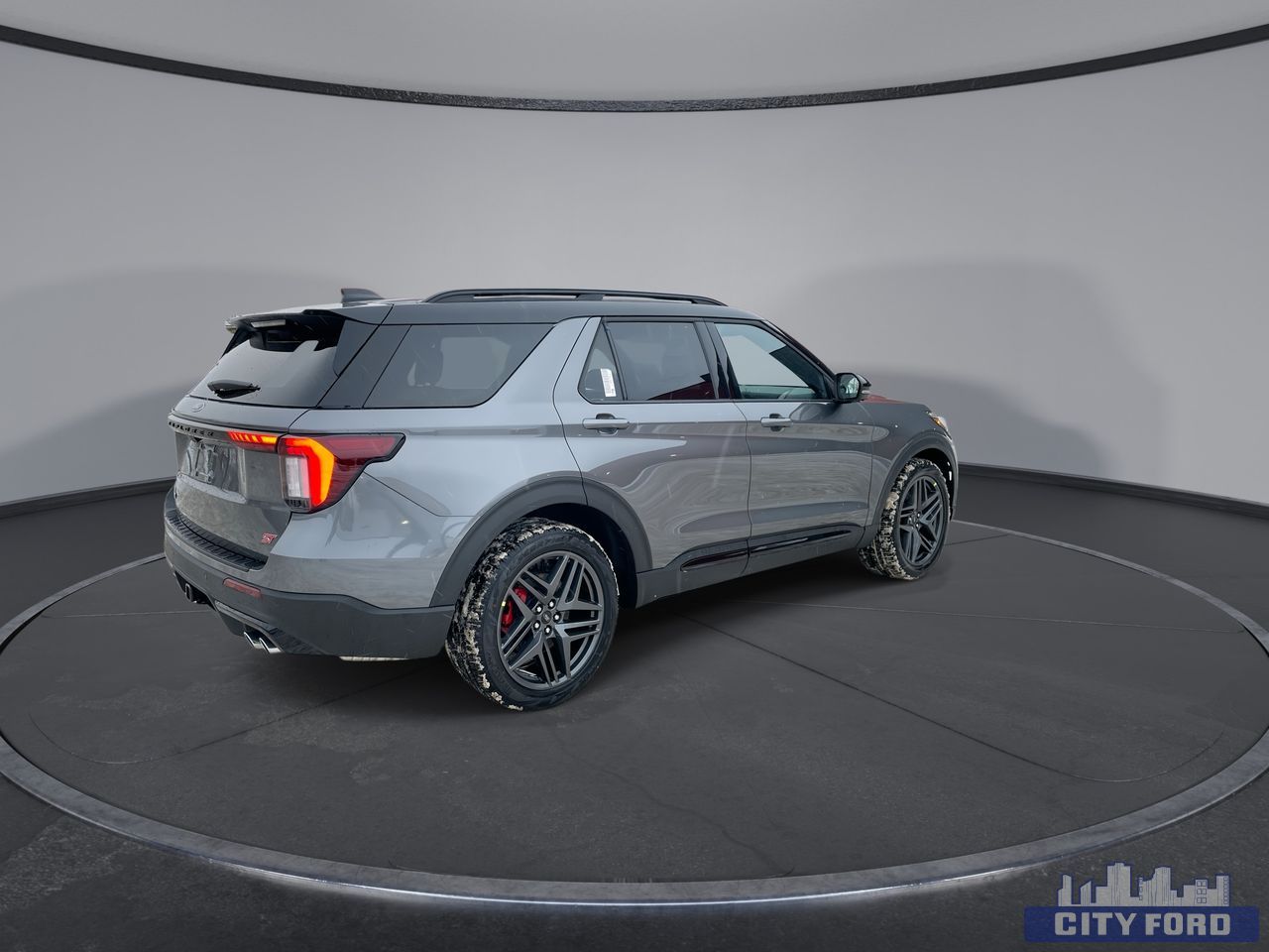 new 2025 Ford Explorer car, priced at $77,280