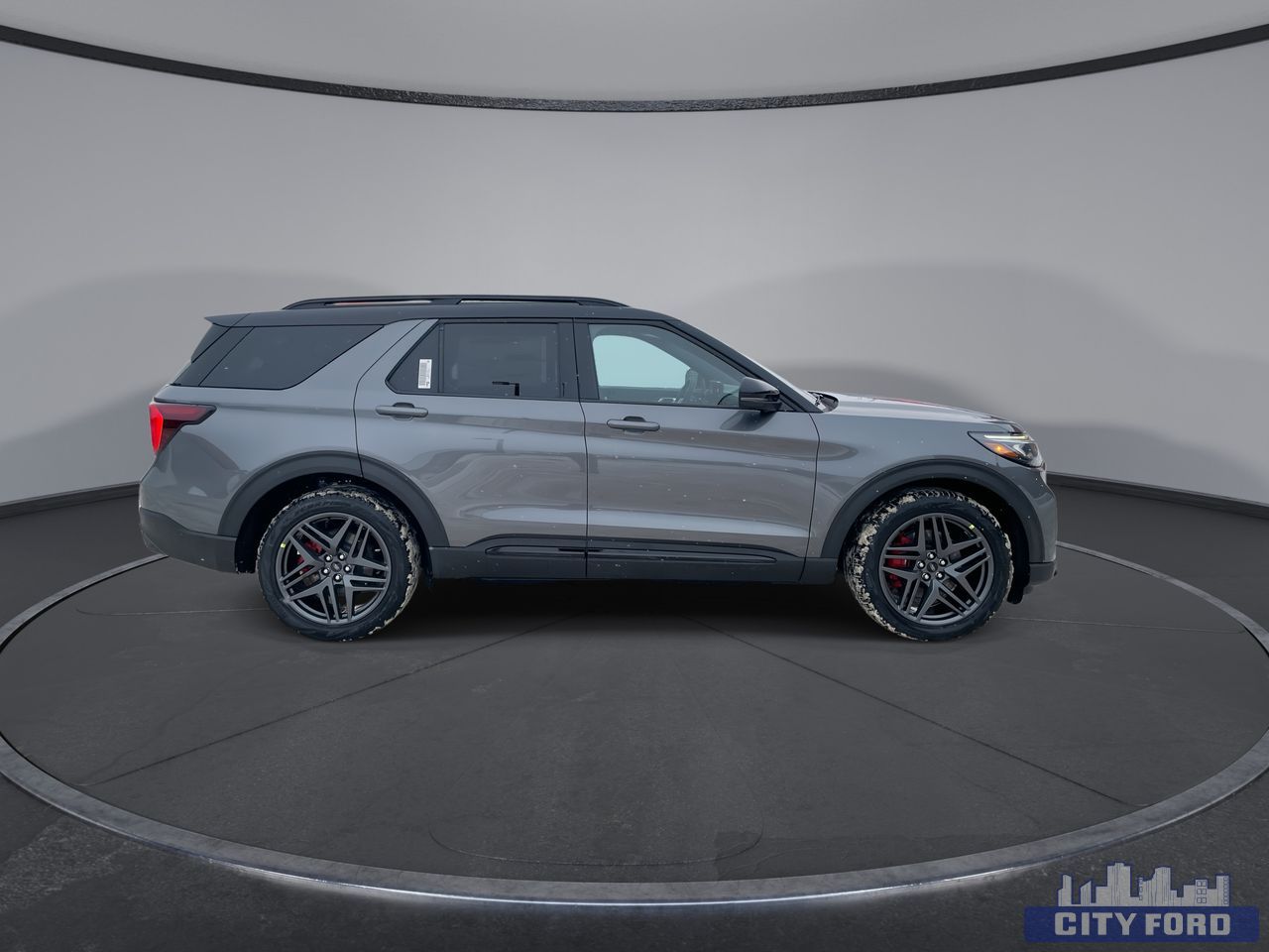 new 2025 Ford Explorer car, priced at $77,280