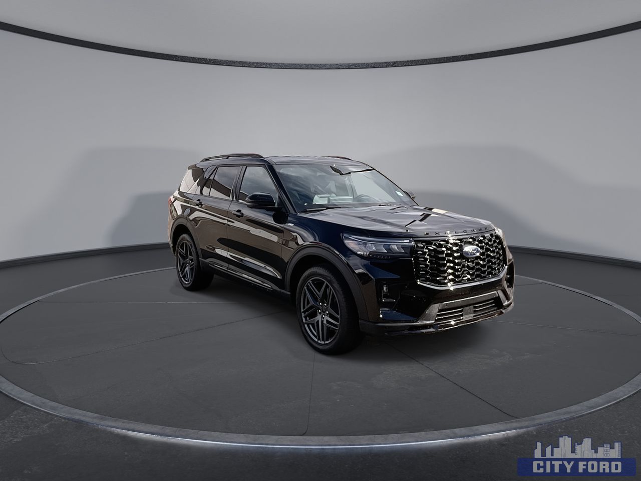 new 2025 Ford Explorer car, priced at $62,130