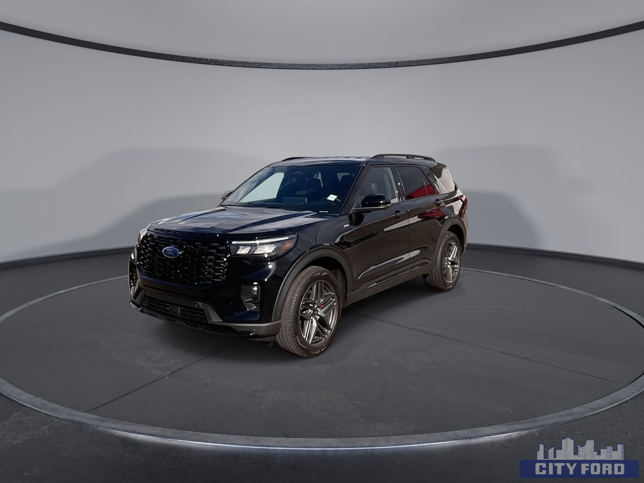 new 2025 Ford Explorer car, priced at $62,130