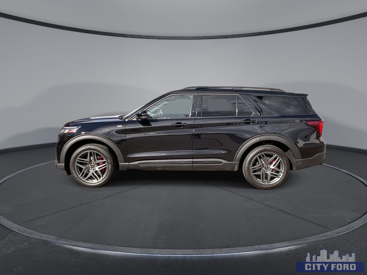 new 2025 Ford Explorer car, priced at $62,130
