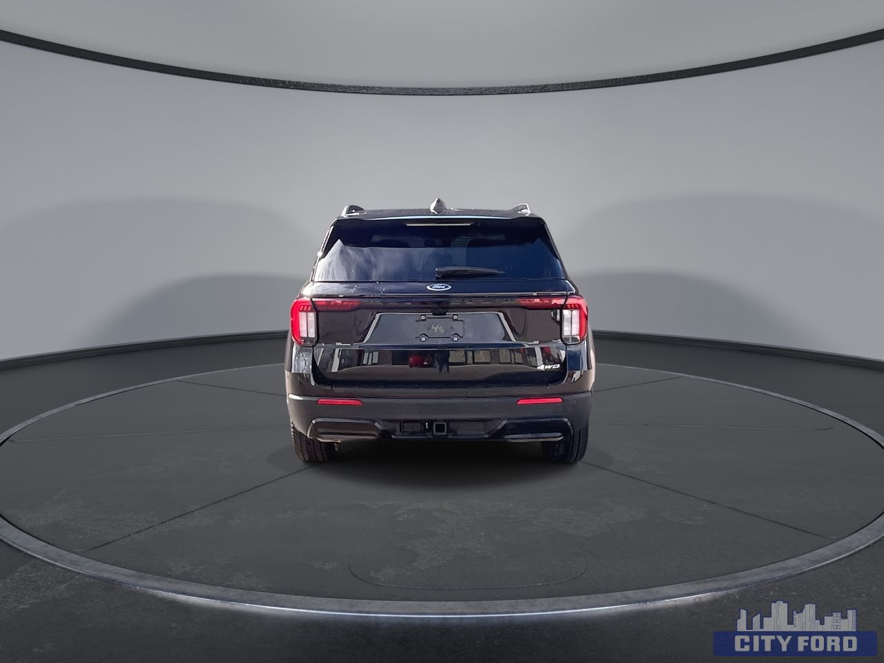 new 2025 Ford Explorer car, priced at $62,130