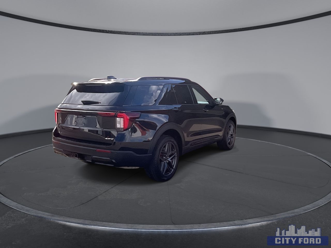 new 2025 Ford Explorer car, priced at $62,130