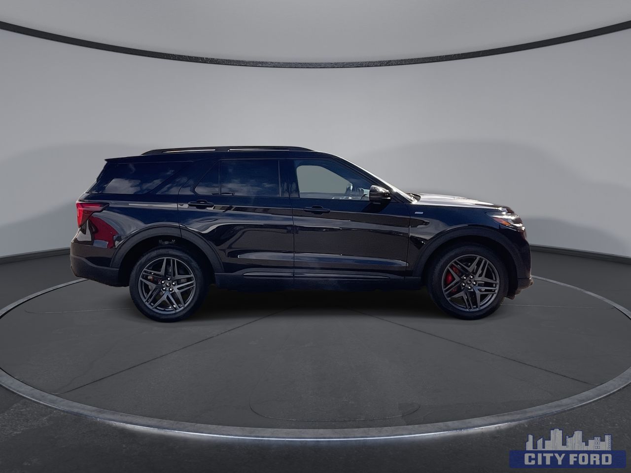 new 2025 Ford Explorer car, priced at $62,130