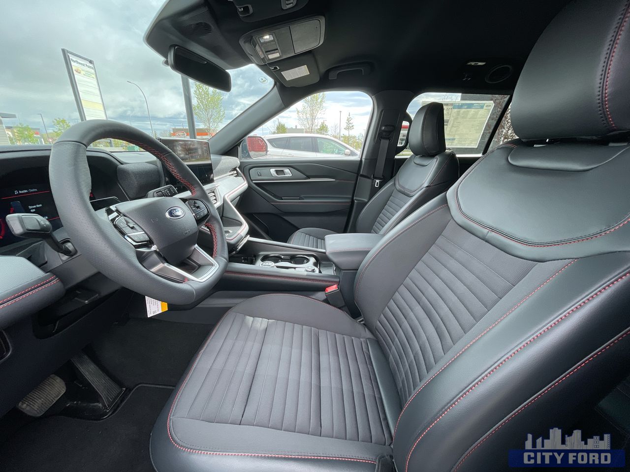 new 2025 Ford Explorer car, priced at $62,130