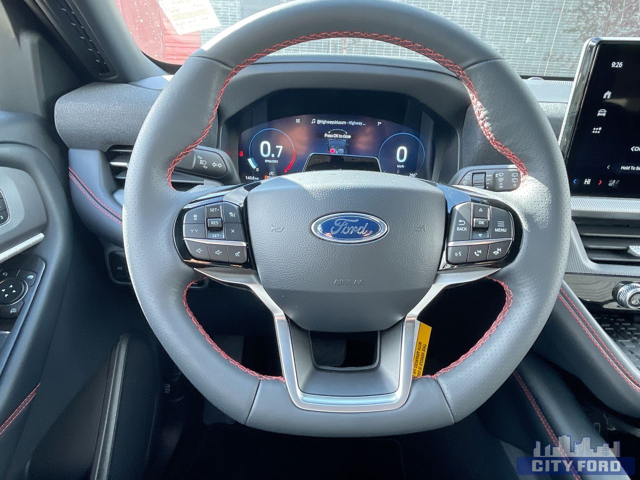 new 2025 Ford Explorer car, priced at $62,130
