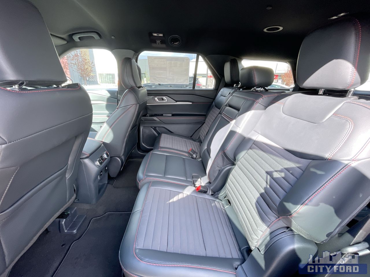 new 2025 Ford Explorer car, priced at $62,130