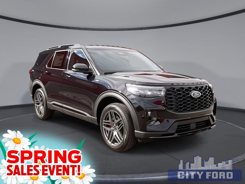 new 2025 Ford Explorer car, priced at $62,130