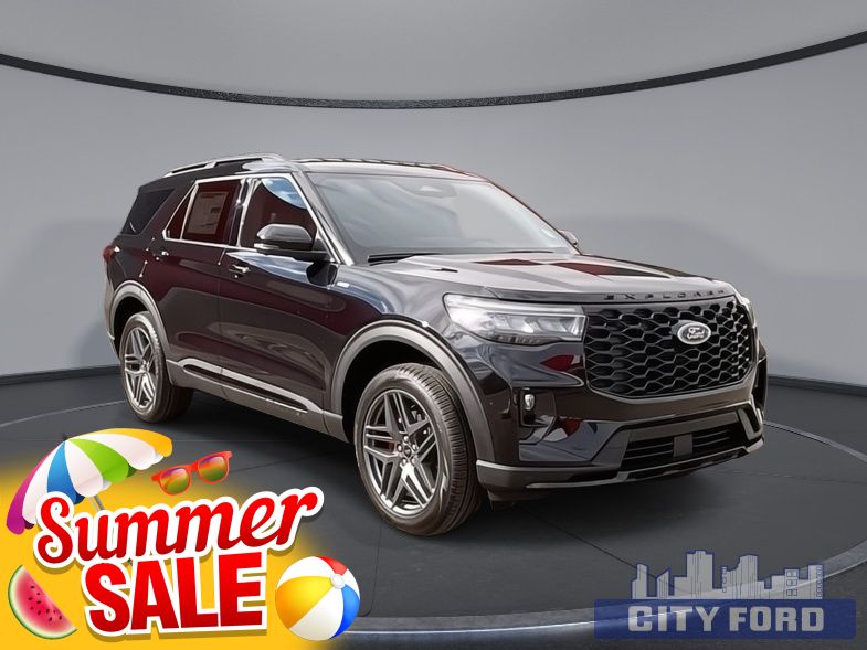 new 2025 Ford Explorer car, priced at $60,630
