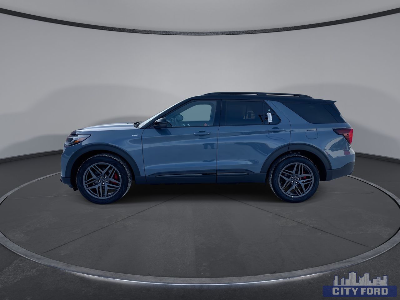 new 2025 Ford Explorer car, priced at $71,380