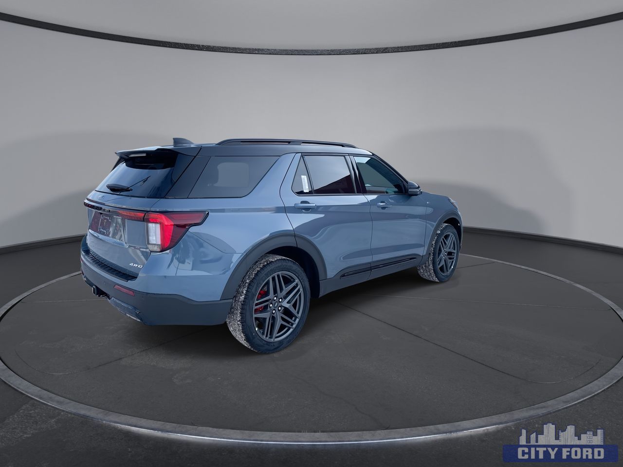 new 2025 Ford Explorer car, priced at $71,380