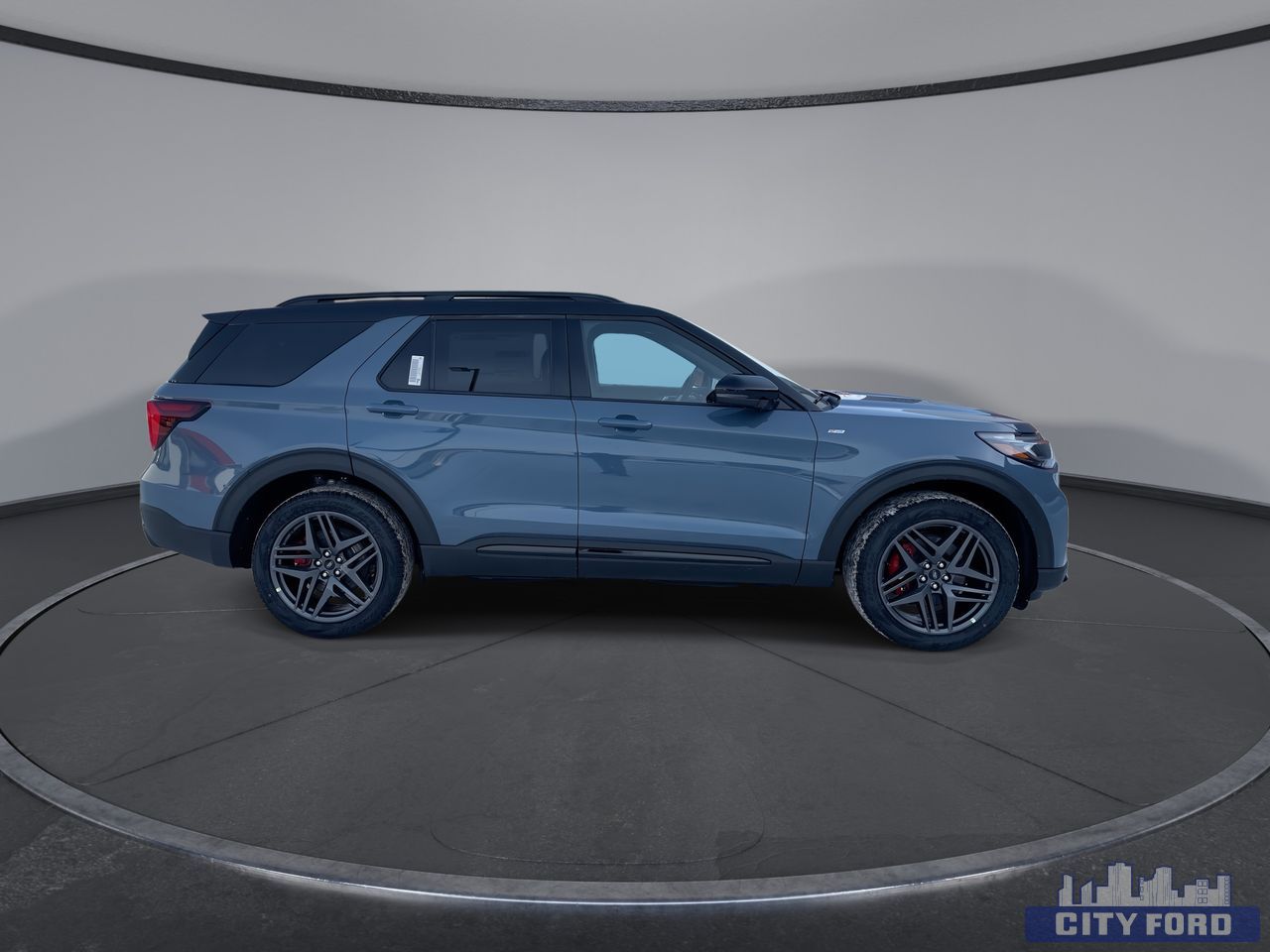 new 2025 Ford Explorer car, priced at $71,380