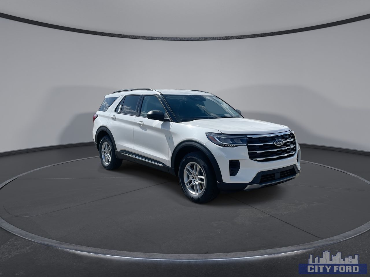 new 2025 Ford Explorer car, priced at $56,130