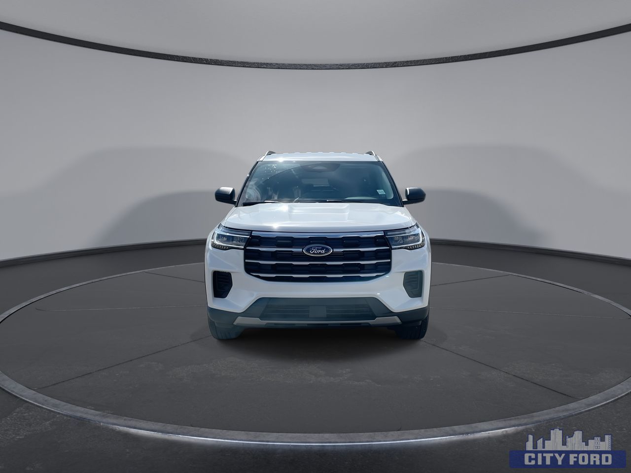 new 2025 Ford Explorer car, priced at $56,130