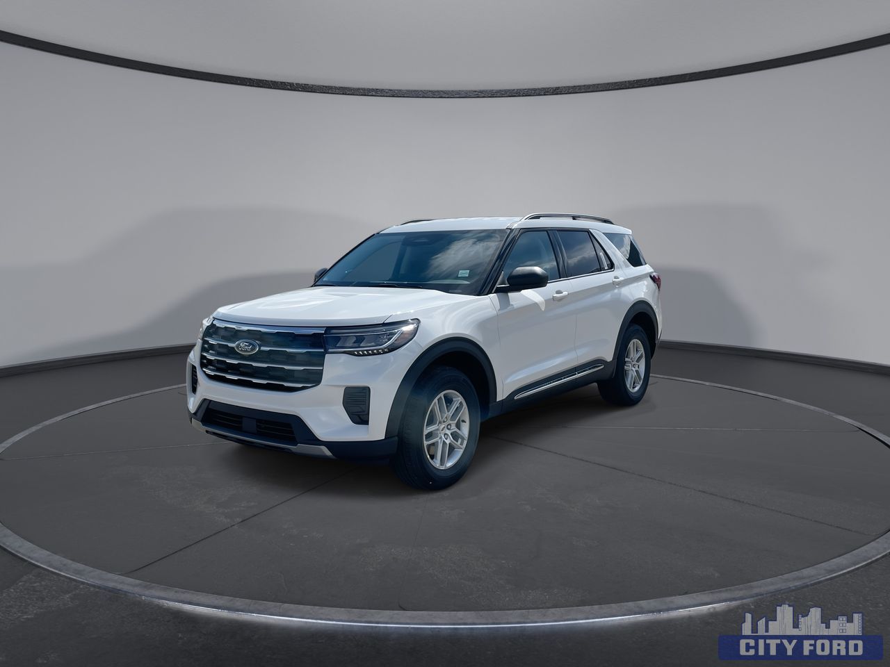 new 2025 Ford Explorer car, priced at $56,130