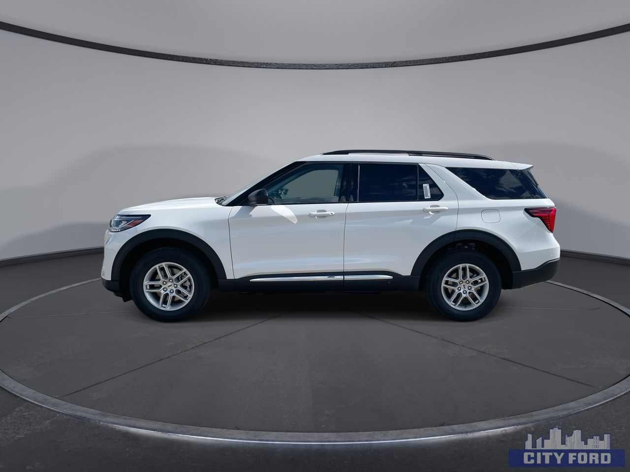 new 2025 Ford Explorer car, priced at $56,130