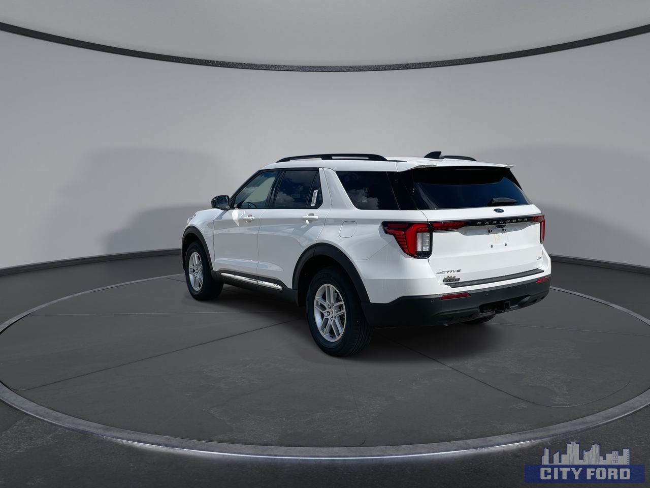 new 2025 Ford Explorer car, priced at $56,130