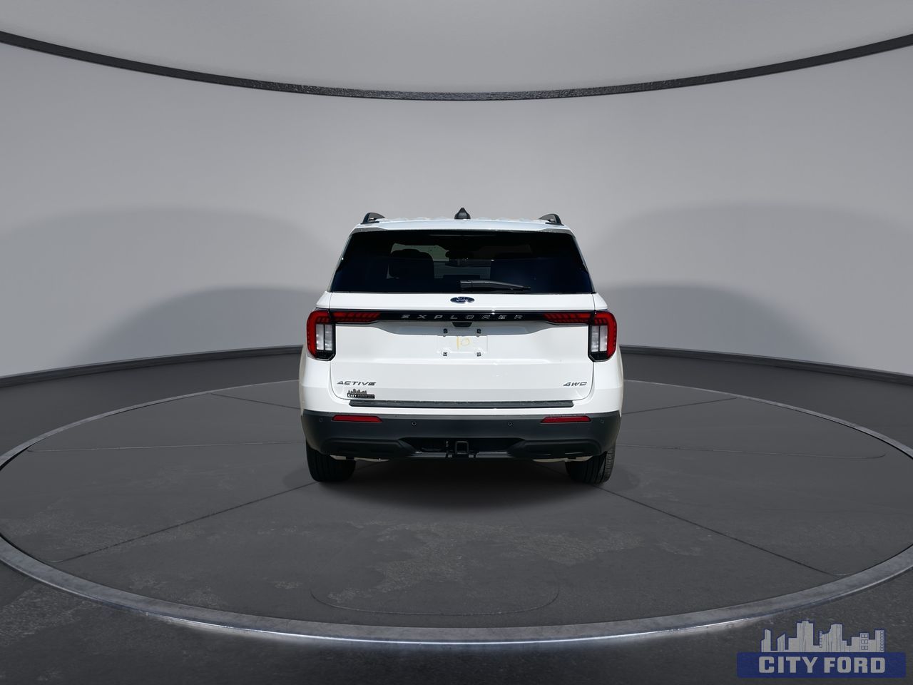new 2025 Ford Explorer car, priced at $56,130