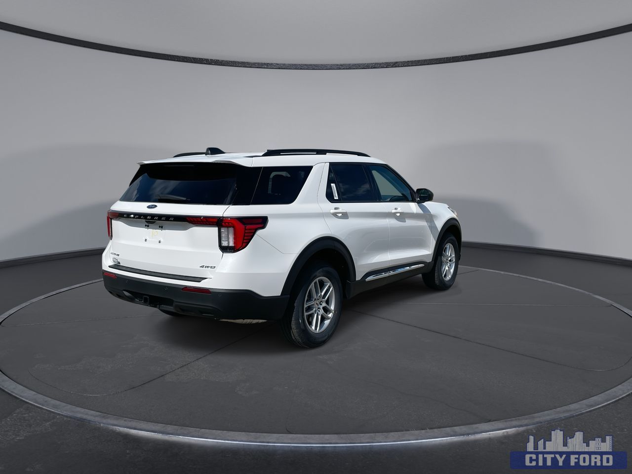 new 2025 Ford Explorer car, priced at $56,130