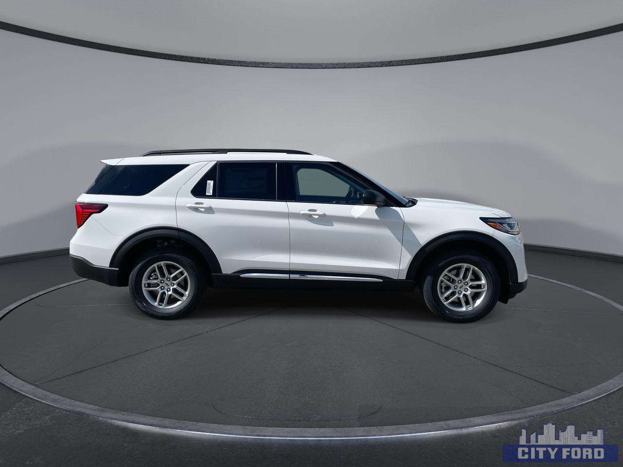 new 2025 Ford Explorer car, priced at $56,130